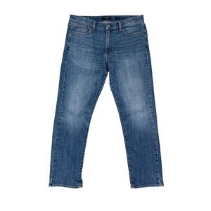 Lucky Brand Jeans Mens 34 Slim 410 Athletic Whiskered Cotton Blend Denim